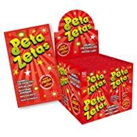 Los mejores  - PETA ZETAS SABOR FRESA TUTTI FRUTTI 50 UNITS